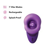 FANTASY FOR HER - VIBRADOR SUGIDOR DE PRAZER ROXO
